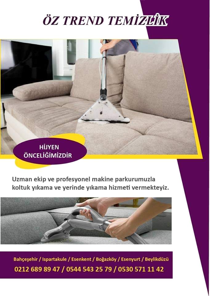 koltuk yıkama